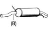 CITRO 1726RP End Silencer